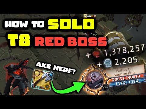 Albion Online | Guide - SOLO T8 Master of Suppression