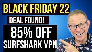 Black Friday VPN Deal: 85% Off, Unlimited devices just £1.74 or $2.49 a month