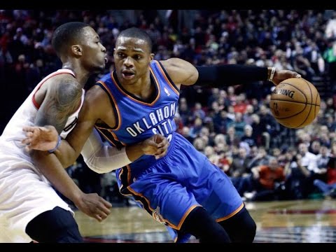 Russell Westbrook Full Highlights at Blazers - 40 Pts,13 Reb,11 Ast, You THE REAL MVP! (2015/02/27)