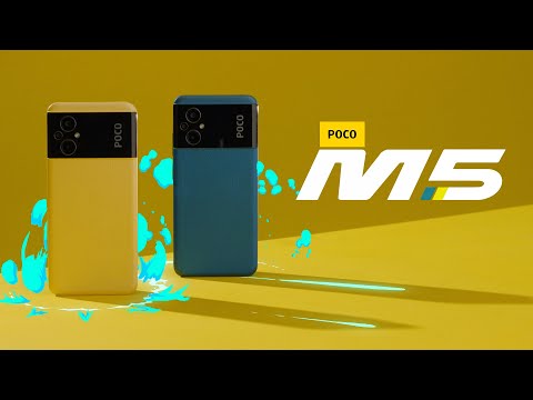 POCO M5 | Premium Leather Like Design | #BuiltToOutperform