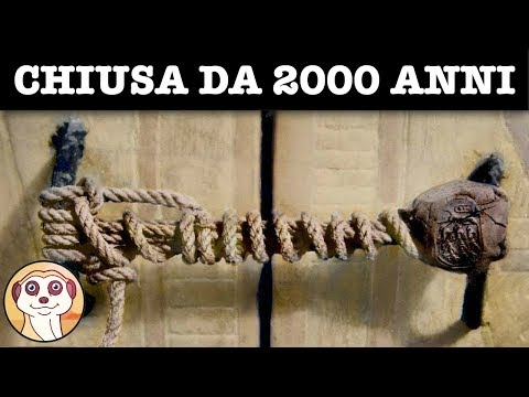 NESSUNO È RIUSCITO AD APRIRE QUESTA PORTA MISTERIOSA!