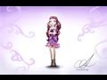 Speed Art of Raven Queen - Ever After High - Aay ...