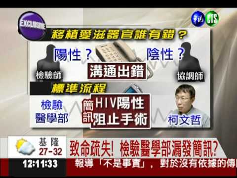 移植疏失內幕! 台大醫師獨家爆料