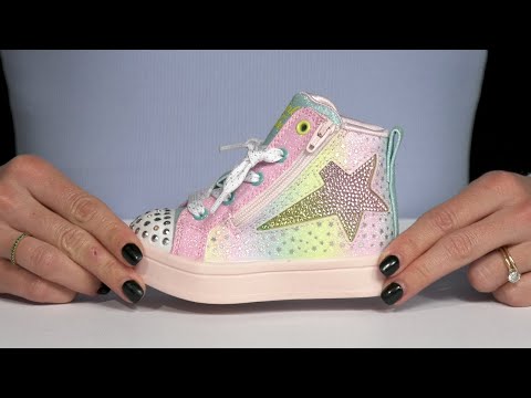 SKECHERS KIDS Twi-Lites 2.0 - Star Zips 314398N (Toddler) SKU: 9939326