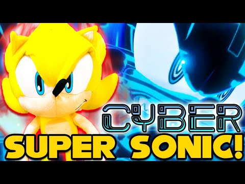 SuperSonicBlake: Cyber Super Sonic!