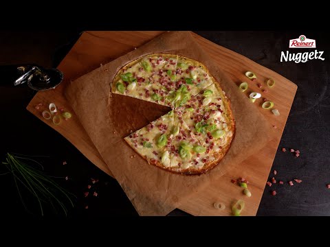 Reinert Nuggetz | Low-Carb Flammkuchen