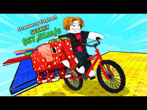 PRIMEIRA VEZ NO USE A BICICLETA PARA BRAINROT COM ROBUX INFINITO ATIVADO NO ROBLOX 🤑