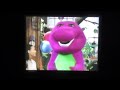 Barney Friends Barney Kids Birthday Party Treehouse Barney Visits 1999