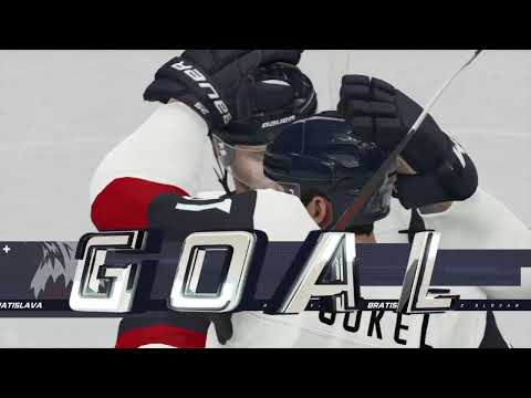 NHL™ 21 | Tipos Extraliga 21-22 play-off - Semifinále | HC Košice - HC Slovan Bratislava