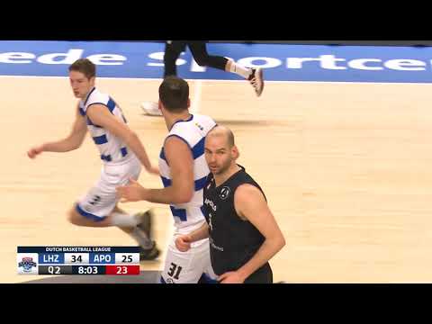 Samenvatting Landstede Hammers - Apollo Amsterdam