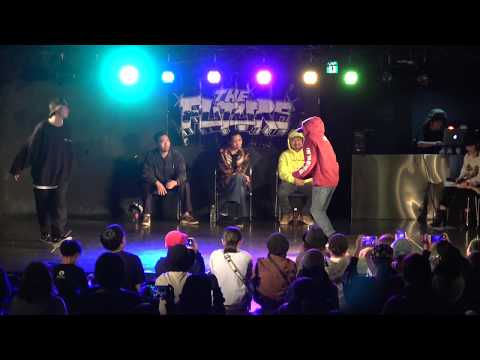 ZEN vs TENKA (LIL'K) | 第2回「THE FUTURE ～グランドチャンピオン大会～」ティーンズ部門1回戦