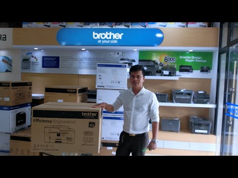 Brother MFC T4500DW A3 Ink Tank Printer