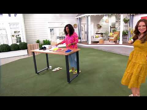 Ryka Knit Toe Loop Slide Sandals - Margo Slide on QVC