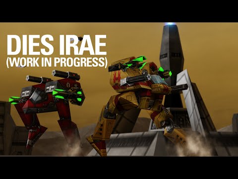 Starsiege WIP- Dies Irae Scene