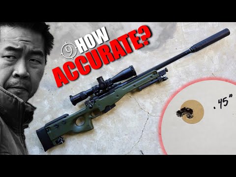 AI Arctic Warfare 7.62mm "AWP" - How Accurate is it?
