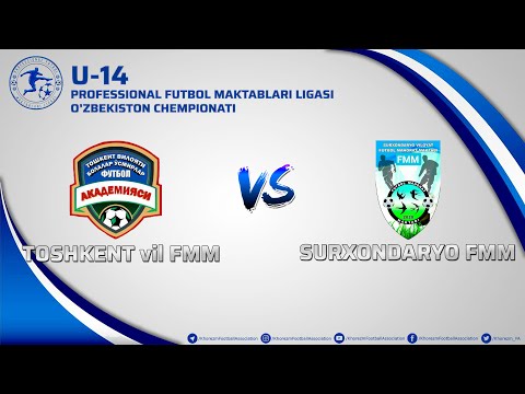 Toshkent vil FMM - Surxondaryo FMM | 2-tur