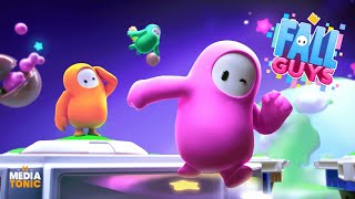 Fall Guys. • Duo's Show win with a random bean. • Thin Ice final. • Teamwork victory. • 🚻❄️🎉👑