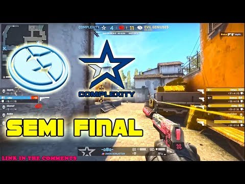 EG vs compLexity [Best Pro CSGO moments]