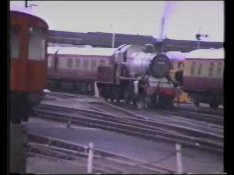 IVATT 46441 AT STEAMTOWN CARNFORTH