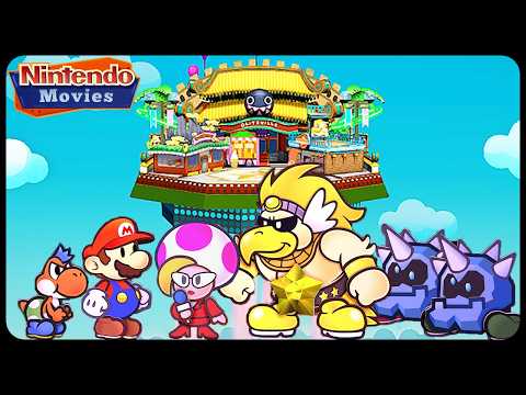 Paper Mario The Thousand Year Door Remake: Glitz Pit rerun (All Fights, Final Boss and Secret Boss!)