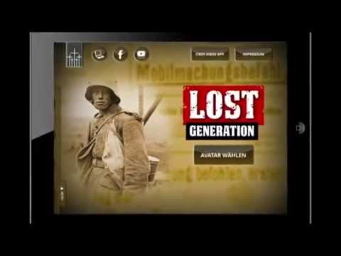 Lost Generation | Volksbund-App zum Ersten Weltkrieg