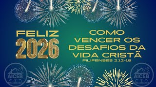 NA VIDA CRISTÃ -  COMO VENCER OS DESAFIOS?