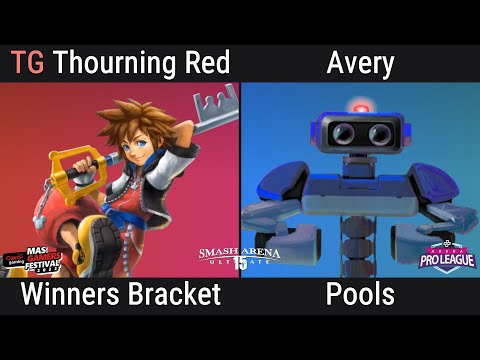 SAU15: Pools - TG| Thourning Red (Sora, Bayonetta) Vs. Avery (Corrin, R.O.B.)