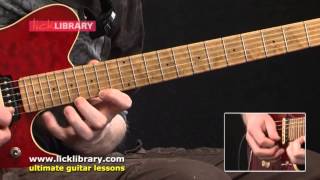 Van Halen Style Guitar Performance by Jamie Humphries - Quick Licks DVD