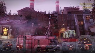 Fallout 76 workshop Builds: Converted Munitions Factory