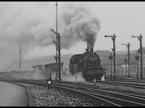 Ton Pruissen - So war sie damals, die DB Teil 8: Dampf rund um Schwarzwald und Odenwald (Trailer)