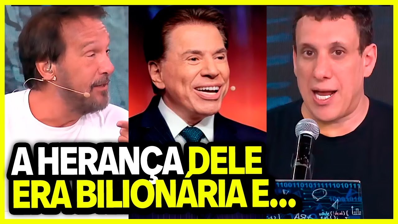 PÂNICO DISCUTE SOBRE O VALOR DA INCRÍVEL HERANÇA DE SILVIO SANTOS