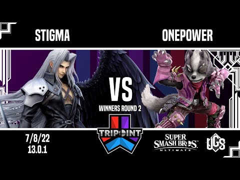 Tripoint Smash 150  -  Winners Round 2  -  Stigma(Sephiroth) Vs. onepower(Wolf)