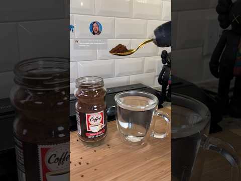 Instant coffee hack #shorts
