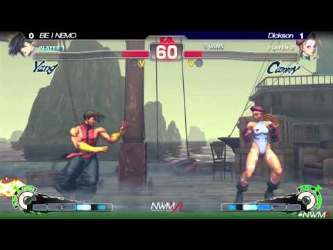 NWM6 AE2012 Top 16 L2 - BE|NEMO (YAN) vs Dickson (CAM)