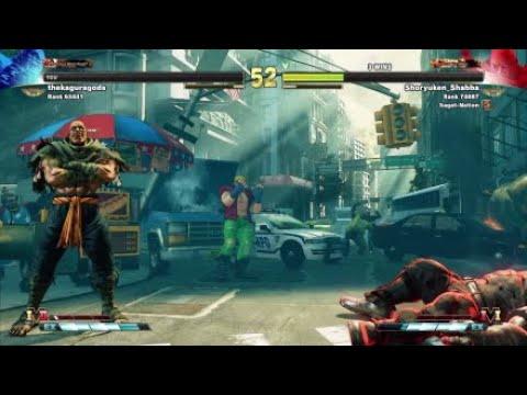 Sfv abigail vs sagat and cammy