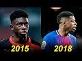 Ousmane Dembele - Evolution From 18 To 21 Years Old