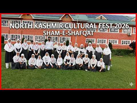 Our Students' Participation in Sham-e-Shafqat, North Kashmir Cultural Fest 2026