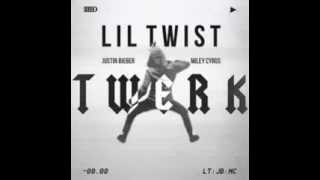 Lil Twist ft Miley Cyrus &amp; Justin Bieber - TWERK (AUDIO)