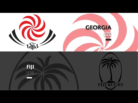 U20s HIGHLIGHTS: Georgia vs Fiji
