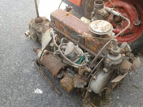 reliant regal 600cc engine running after 40 years