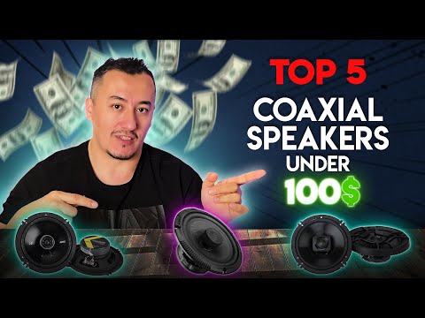 Top 5 6.5" Coaxial Speakers Under $100 | Truth About Budget Audio