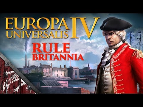 Let's Play EU4 Rule Britannia Ep34 BRITANNIA RULES THE WAVES!