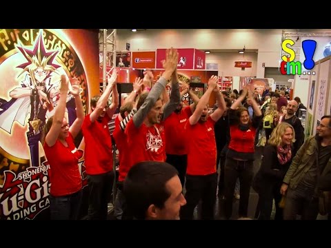 Spiel doch mal...! SPIEL16 - Feuerland Aktion am Fairplay Stand