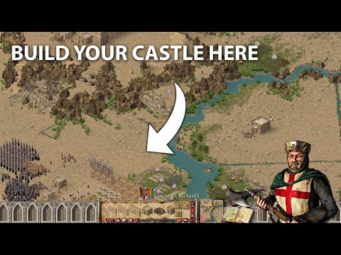Stronghold Crusader Mission 33 - Misty River