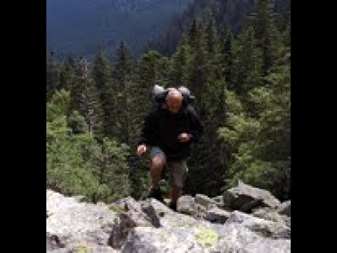 Wandern  in den Bergen - Vogesen - Panorama Le Hohneck-Teil 1