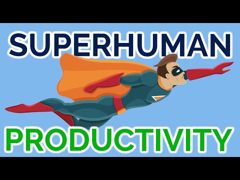 , title : 'How to Achieve Superhuman Productivity #SHORTS'