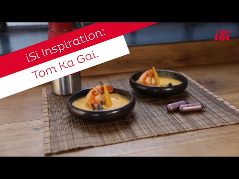iSi Recipe: Tom Ka Gai