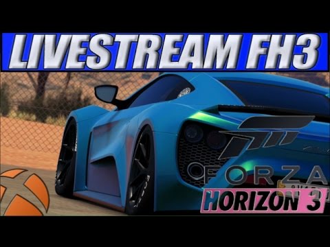 Forza Horizon 3 -  *LIVESTREAM* #58 | ONLINE Tag, Races & #Forzathon