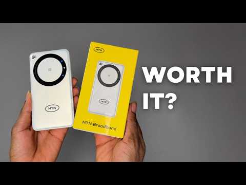 MTN 5G MiFi Review | Setup, Speed Test & Is It Worth Buying?