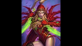 【レジェ目指して】アグロ断末魔ローグ【ハースストーン】